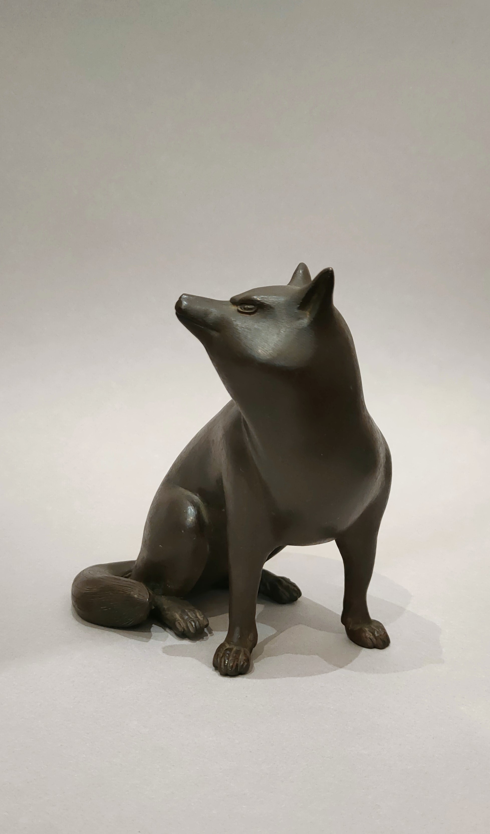 Tanuki En Bronze Reflets Des Arts